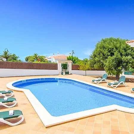 Villa Binibequer Vell Sleeps 8 Pool Air Con Wifi