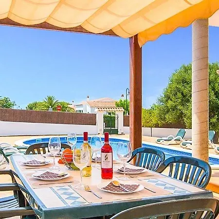 Binibequer Vell Sleeps 8 Pool Air Con Wifi * Binibeca
