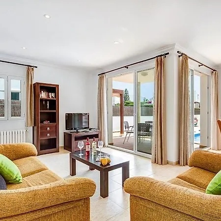 Villa Binibequer Vell Sleeps 8 Pool Air Con Wifi *