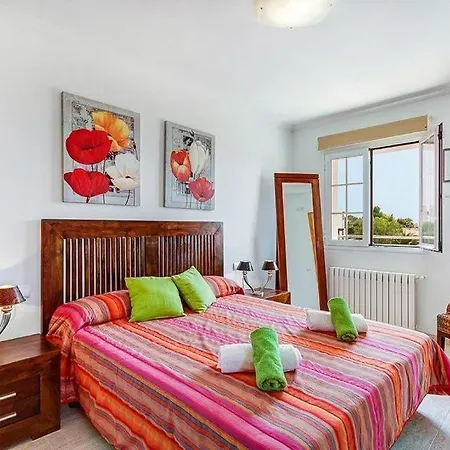 Binibequer Vell Sleeps 8 Pool Air Con Wifi Binibeca